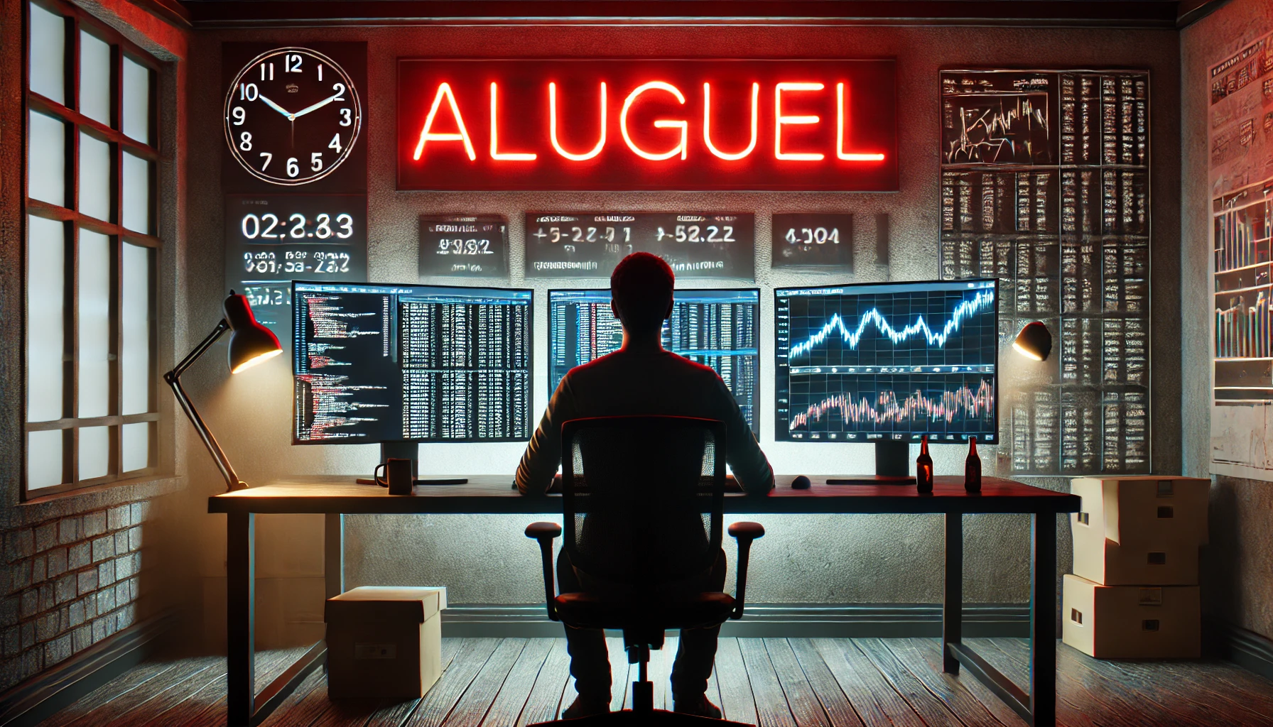 Como alugar ações na B3